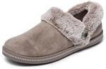 Skechers Cozy Campfire &ndash; Fresh Toast Damen-Slipper | L&auml;ssige Hausschuhe