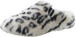 VERBENAS Damenschuhe Hausschuhe - YORK FUR LEO piedra, Gr&ouml;&szlig;e:37 EU