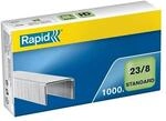 Rapid Heftklammern (23/8 mm, Standard, verzinkt) 1000 St&uuml;ck