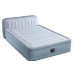 Intex 64450 Aufblasbare Matratze, Kopfteil, Plush Headboard, 152 x 236 x 46 cm,