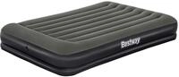 Bestway TriTech Doppelluftbett XL/Lo 203 x 152 x 36 cm, Queensize, grau