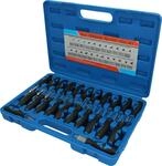 BRILLIANT TOOLS BT511100 Stecker-Entriegelungswerkzeug-Satz, 23-tlg [Powered by KS