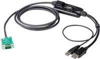 ATEN CV190 DisplayPort Konsolenkonverter