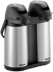Bartscher Isolierpumpkanne Duo 3,8 l &ndash; doppelwandige Thermokanne f&uuml;r hei&szlig;e