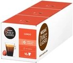 NESCAF&Eacute; DOLCE GUSTO Lungo Kaffeekapseln (3 x 16 Kapseln)