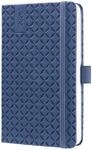 SIGEL J6100 Wochenkalender 2026 A6 blau, Hardcover, Gummiband, Stiftschlaufe,