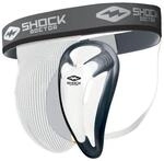 ShockDoctor 213 Tiefschutz mit BioFlex-Schale f&uuml;r Sportschutz, f&uuml;r Kinder und