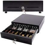 Olympia SD 330A Kassenschublade mit 4 F&auml;chern f&uuml;r Banknoten und 8 f&uuml;r M&uuml;nzen -