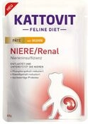 Kattovit Niere/Renal Pat&eacute; mit Huhn 10x 85gP