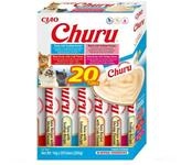 INABA Churu der Beste Katzen Leckerlies f&uuml;r Tierarzt, Training, Bindung, Creamy