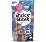INABA Juicy Bites, Katzen Leckerlies mit Huhn und Thunfisch, 33,9g