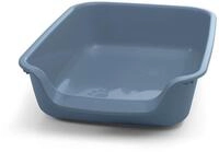 Katzenklo - Savic Junior - blau - offen - niedriger Einstieg - ideal f&uuml;r K&auml;tzchen &