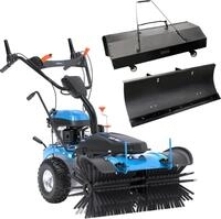 G&uuml;de GKM 100.1 Kehrmaschine - 4-Takt OHV-Motor, 173 Kubikzentimeter Hubraum,...