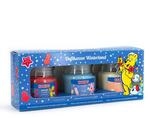 Haribo Duftkerzen Geschenkset | Winterland | 3x Duftkerzen Winter | Geschenke f&uuml;r