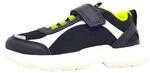 Superfit Jungen Rush Sneaker, Schwarz Gelb 0010, 28 EU