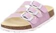 Superfit M&auml;dchen FUSSBETTPANTOFFEL Hausschuhe, LILA 8500