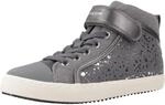 Geox JUNIOR J Kalispera Girl Sneakers DK Grey 33_EU