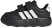 adidas Unisex Baby Breaknet 3.0 Infants Shoes, Core Black/FTWR White/Core Black, 21
