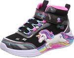 Skechers S Lights Unicorn Chaser Jumping Magic M&auml;dchen Sneaker high Textil/Synthetik