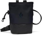 Black Diamond MOJO Zip Chalk Bag, Farbe:Carbon, Gr&ouml;&szlig;e:M/L