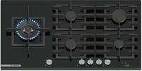 Bosch PRS9A6H40 Serie 8 Gaskochfeld, 90 cm, 9 FlameSelect Stufen, Touch Control,