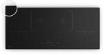Klarstein Velaire Induktionskochfeld 90cm - 4-Zonen Kochfeld Induktion, 7000W Boost,