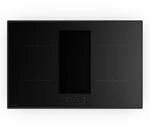 Klarstein Velaire Induktionskochfeld mit Dunstabzug - 80cm, 4 Zonen, 8400W Boost,