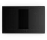 Klarstein Velaire Flex Induktionskochfeld mit Dunstabzug - 80cm, 4 Flex-Zonen, 8400W
