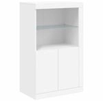 vidaXL Beistellschrank, Sideboard mit viel Stauraum, Kommode Schrank mit
