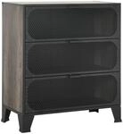vidaXL Aufbewahrungsschrank Sideboard Kommode Schrank Anrichte Beistellschrank