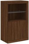 vidaXL Beistellschrank, Sideboard mit viel Stauraum, Kommode Schrank mit