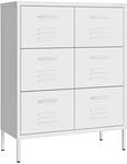 vidaXL Schubladenschrank mit 6 Schubladen Sideboard Kommode Anrichte Schrank