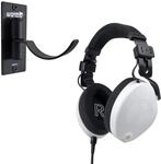 Rode NTH-100 geschlossener Studio-Kopfh&ouml;rer Weiss + keepdrum Wandhalter