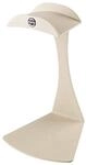 K&M 16075 Kopfh&ouml;rer-Tischstativ Over Ear &ndash; Sand-Beige aus Stahl &ndash; mit