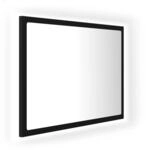 vidaXL LED Badspiegel Wandspiegel Badezimmerspiegel Lichtspiegel Spiegel