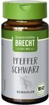 Pfeffer schwarz gemahlen - Glas 1 x 40 g