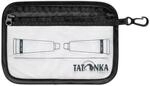 Tatonka Kulturbeutel Zip Flight Bag A6 - Kleiner, transparenter Beutel zur Mitnahme