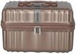 Travelite Beautycase Paros, 38x26x23 cm, 18 L, 1,1 kg, gl&auml;nzender Kosmetikkoffer mit