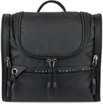 bugatti Blanc Delight Kulturbeutel &ndash; Wasserabweisende Kulturtasche f&uuml;r Reise...