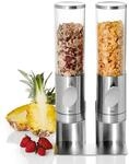 AdHoc CS12 2er Set Fr&uuml;hst&uuml;ck Cerealien-/ M&uuml;slispender mit St&auml;nder DEPOSITO (ohne