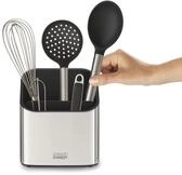 Joseph Joseph Surface Utensilienhalter aus Edelstahl, mit Rutschfest F&uuml;&szlig;en und