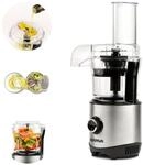 G3 Ferrari G20158 Multifunktions-Mini-Roboter "Chop & Drop", 300 Watt,