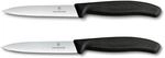 Victorinox Swiss Classic Tomatenmesser und Gem&uuml;semesser Set 2-tlg. Schwarz 