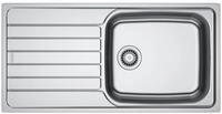 Franke Spark SKX 611-100 - 101.0714.944 Edelstahlsp&uuml;le geb&uuml;rstet