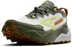 Brooks Herren Caldera 8 Sneaker, Dusty Olive/Lime/Oyster, 46 EU