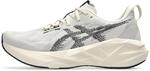 ASICS Herren NOVABLAST 5 Laufschuhe, Haferflocken/Schwarz, 46 EU