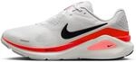 Nike Herren Structure 26 Stra&szlig;en-Laufschuhe, White/Black/Bright Crimson/Pho,...