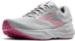 Brooks Damen Adrenaline GTS 24 Supportive Running Shoe, Legierung/Wei&szlig;/Zephyr, 9.5