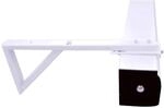 celexon Wand-Abstands-Halter Expert (XL) wei&szlig; | 32,5 cm Wandabstand | Set mit 2