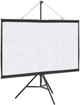 vidaXL Projektionsleinwand mit Stativ 60 Zoll 16:9